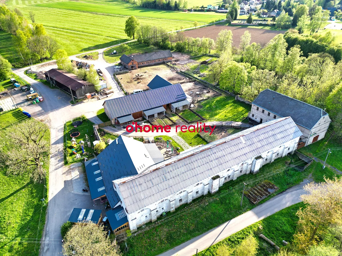 Prodej zemědělského objektu 21579 m²